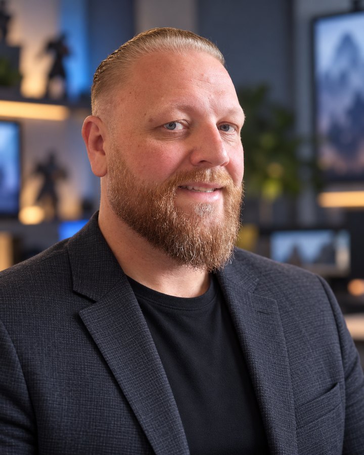 Casey, founder of Blackiced Studios