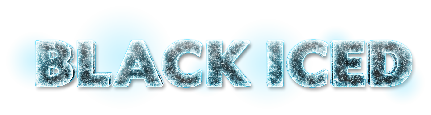 Black Iced logo
